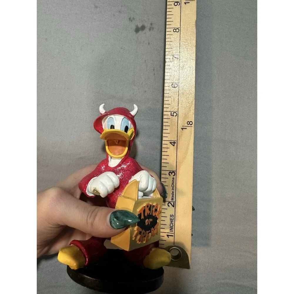 Disney Donald Duck Halloween‎ Devil Costume Figure Missing Pitchfork